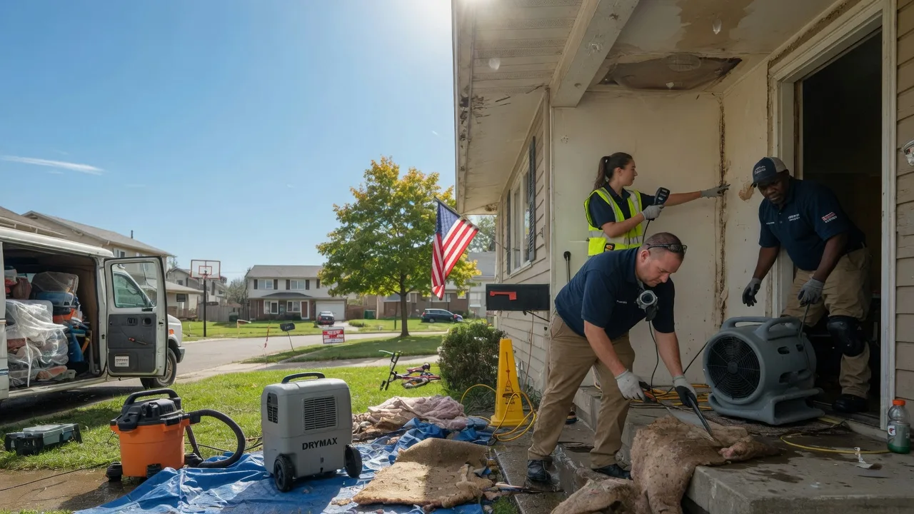 Water Damage Restoration in Halltown, MO near me